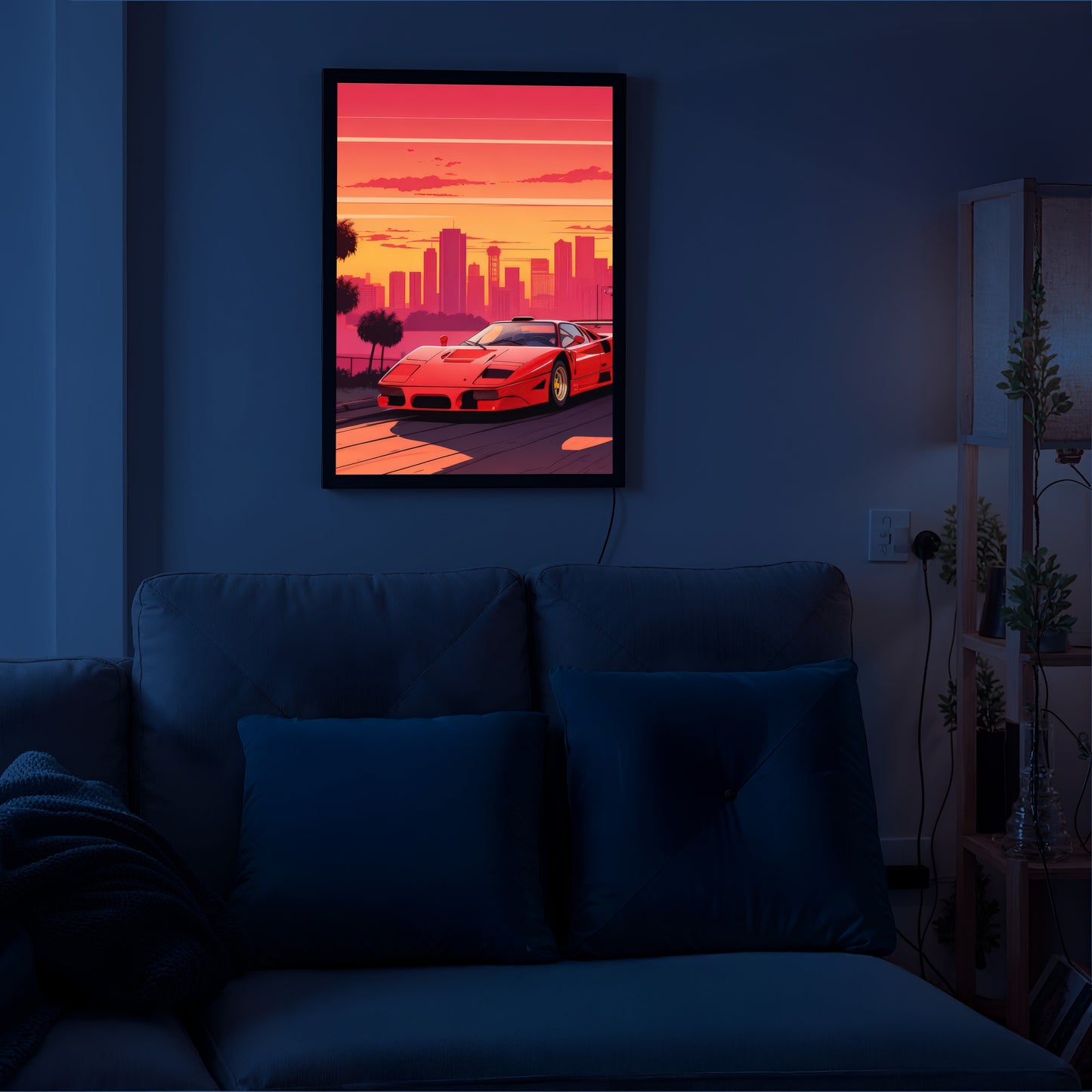 Ferrari F40: Glow of Glory