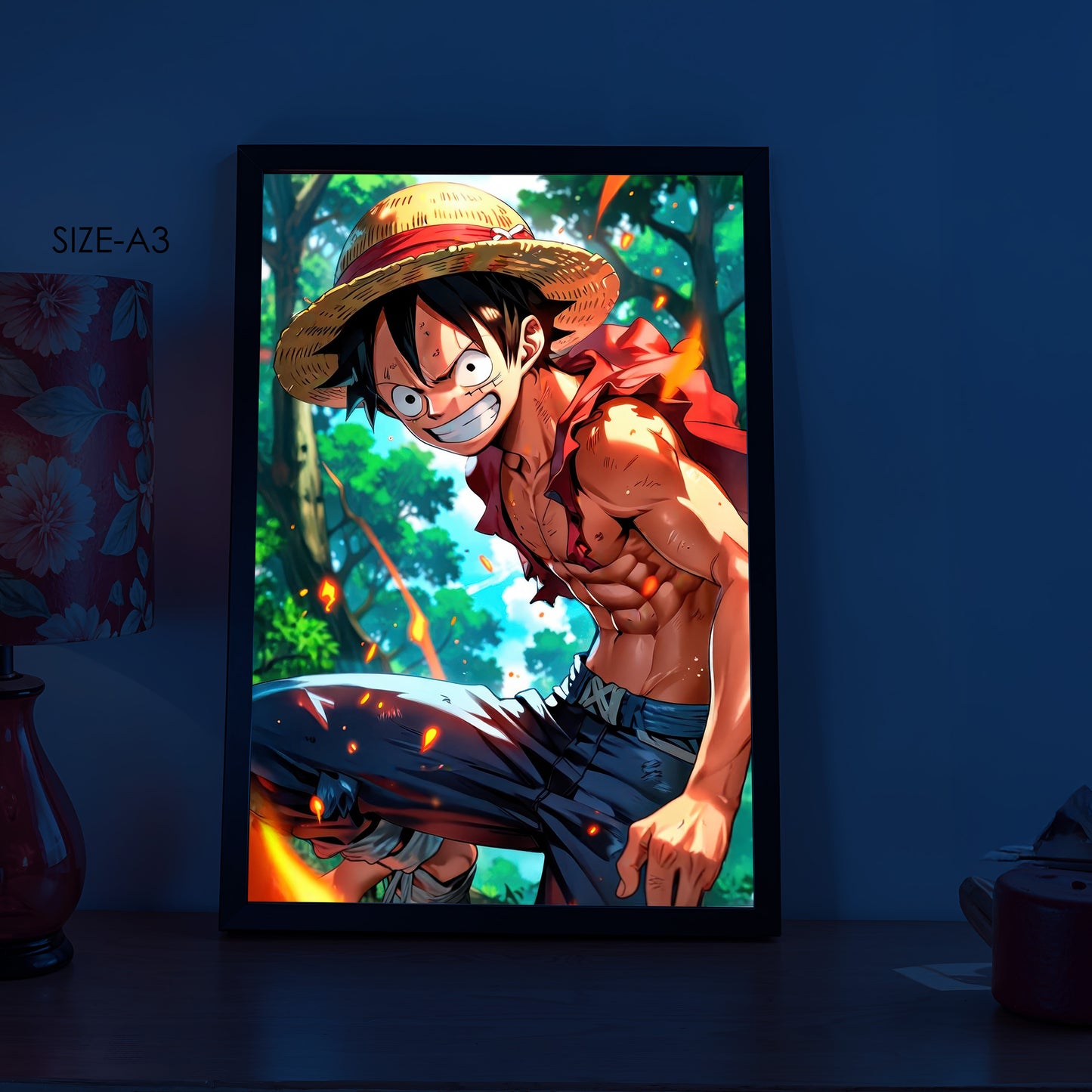 Monkey D. Luffy: One Piece