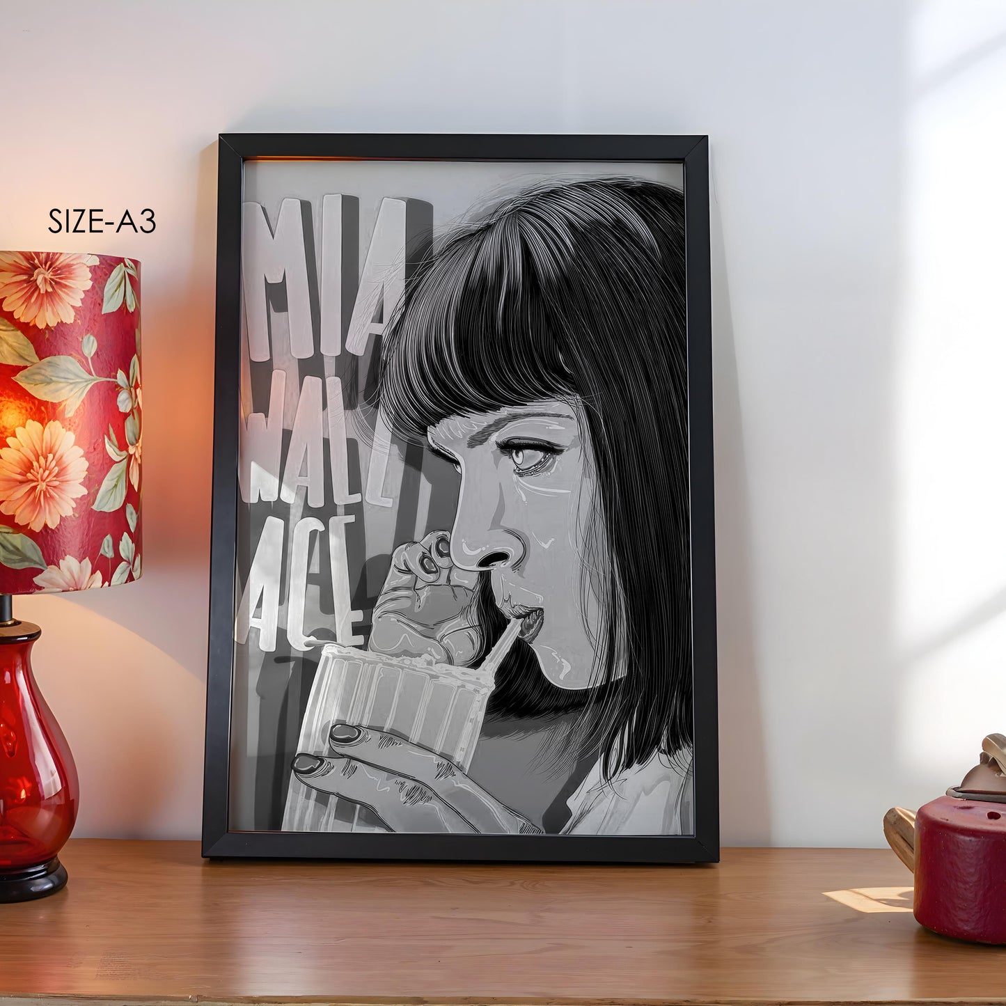 Mia Wallace: Dance With Danger