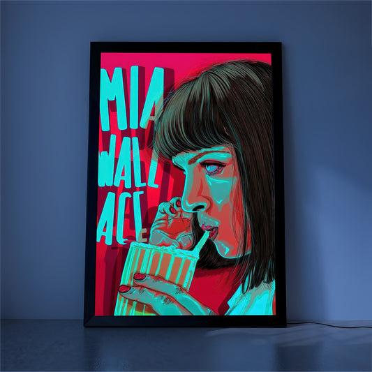 Mia Wallace: Dance With Danger